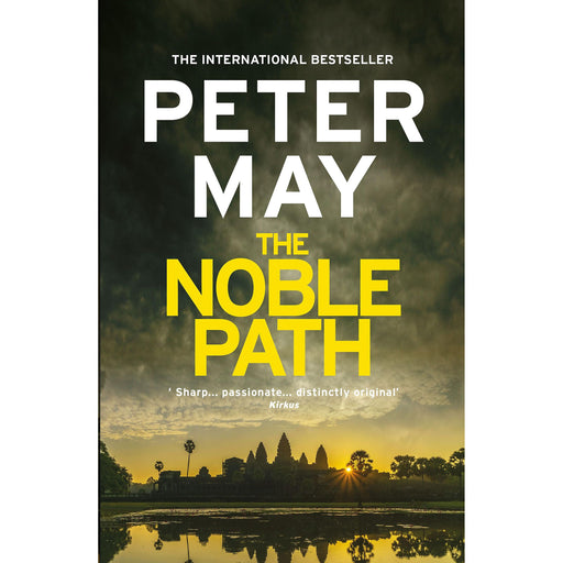 The Noble Path: The explosive standalone crime thriller from the author of The Lewis Trilogy - The Book Bundle