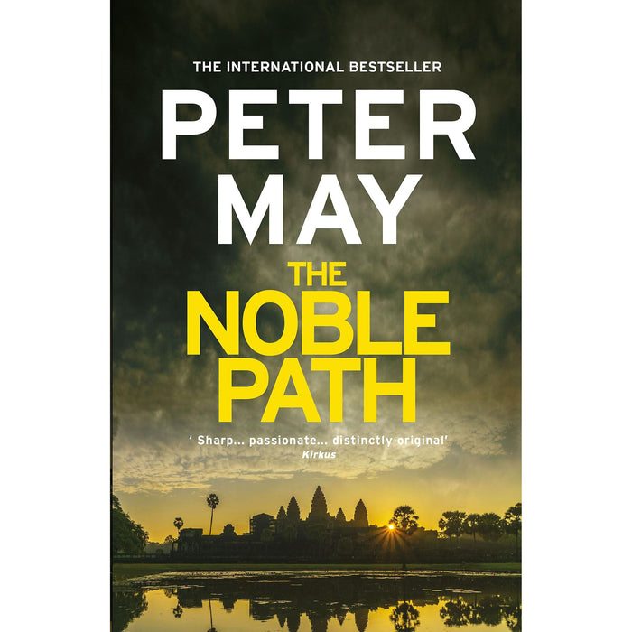 The Noble Path: The explosive standalone crime thriller from the author of The Lewis Trilogy - The Book Bundle