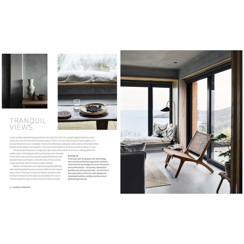 Calm: Interiors to nurture, relax and restore  by Sally Denning  Hardcover - The Book Bundle