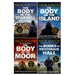 DCI Craig Gillard Crime Thrillers 4 Books Set by Nick Louth (The Body on the Moor, The Bodies at Westgrave Hall, The Body on the Island, The Body in the Stairwell) - The Book Bundle