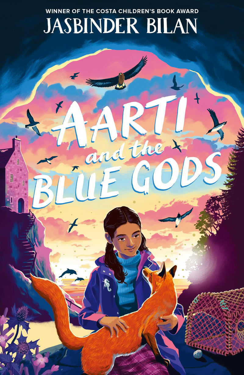 Aarti And The Blue Gods: From The Winner Of The Costa Children's Book Award By Jasbinder Bilan - Ages 9–12 - Paperback