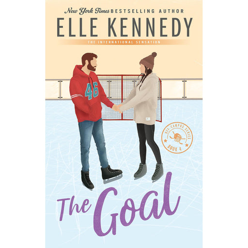 The Goal: The addictive sports romance from TikTok sensation and bestselling author, Elle Kennedy! (Off-Campus) - The Book Bundle