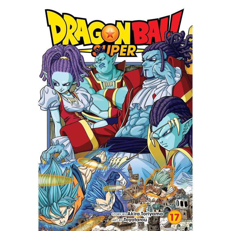 Dragon Ball Super 5 Books Collection Set by Akira Toriyama - Fiction - Paperback
