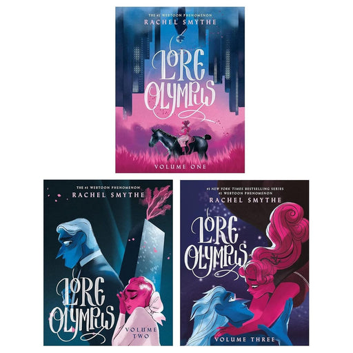 Lore Olympus 3 Books Collection Set (Volume 1, 2 & 3)by Rachel Smythe - The Book Bundle