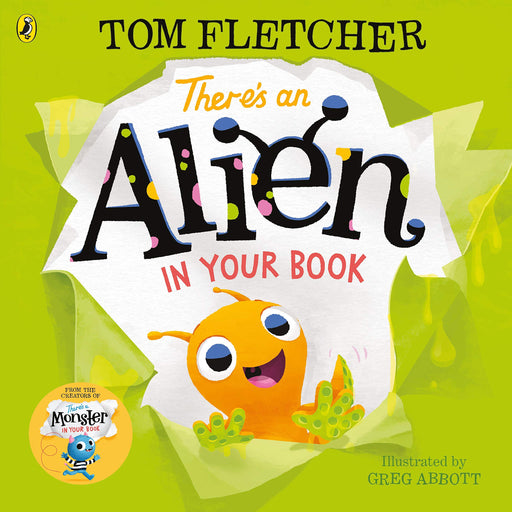 There's an Alien in Your Book: 3 (Who's in Your Book?) - The Book Bundle