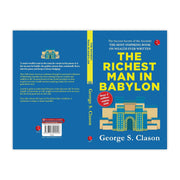 Paperback of The Richest Man in Babylon by George S. Clason, featuring the book cover with title and author details.