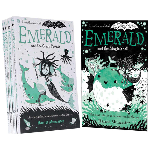 Harriet Muncaster Emerald Series Book 1-5 World Of Isadora Moon 5 Books Set - The Book Bundle