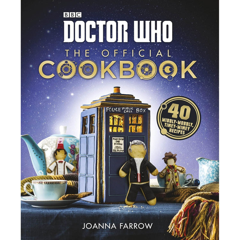 The Elder Scrolls The Official Cookbook, Doctor Who The Official Cookbook & The Unofficial Harry Potter Cookbook 3 Books Collection Set - The Book Bundle