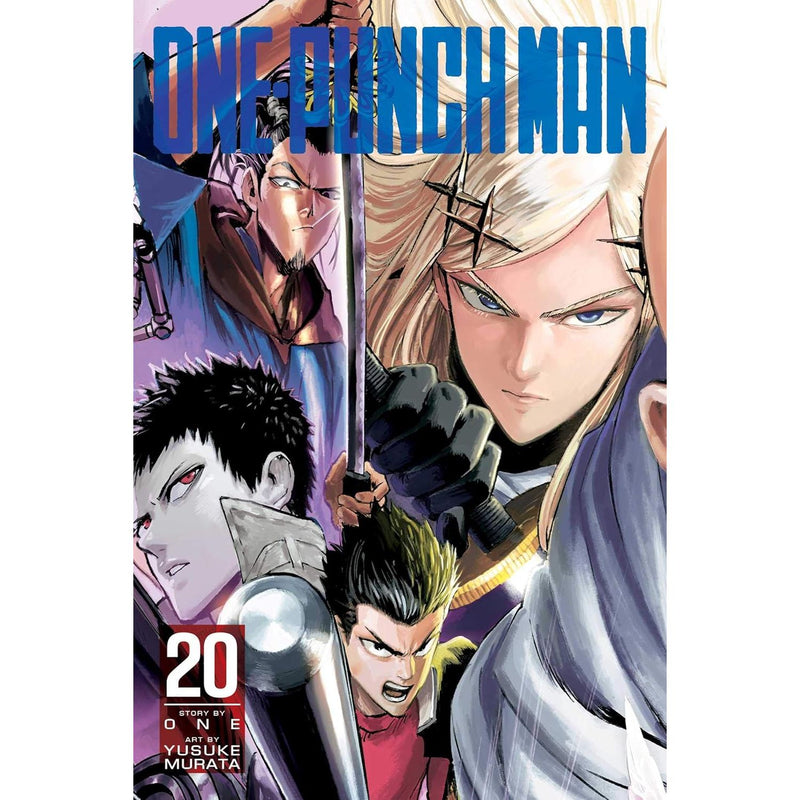 One-Punch Man Vol 16-20 5 Books Collection Set by ONE & Murata - Fiction - Paperback