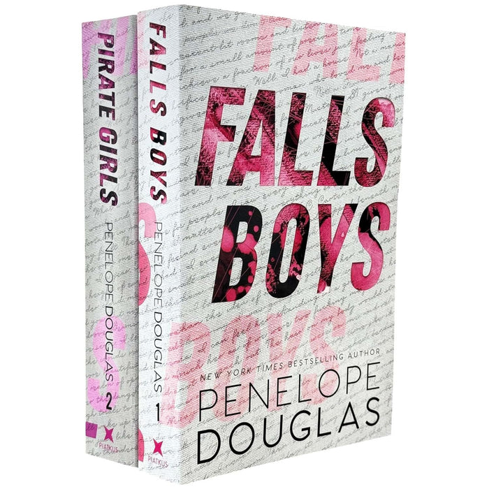 Hellbent Series 2 Books Collection Set By Penelope Douglas (Falls Boys & Pirate Girls) - The Book Bundle