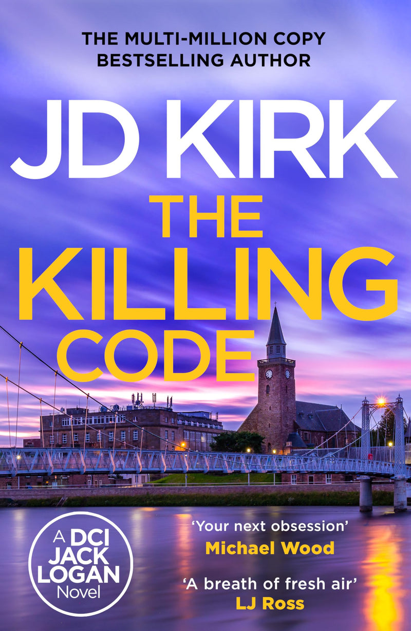 DCI Logan Crime Thrillers 3: The Killing Code by J.D. Kirk - Fiction - Paperback