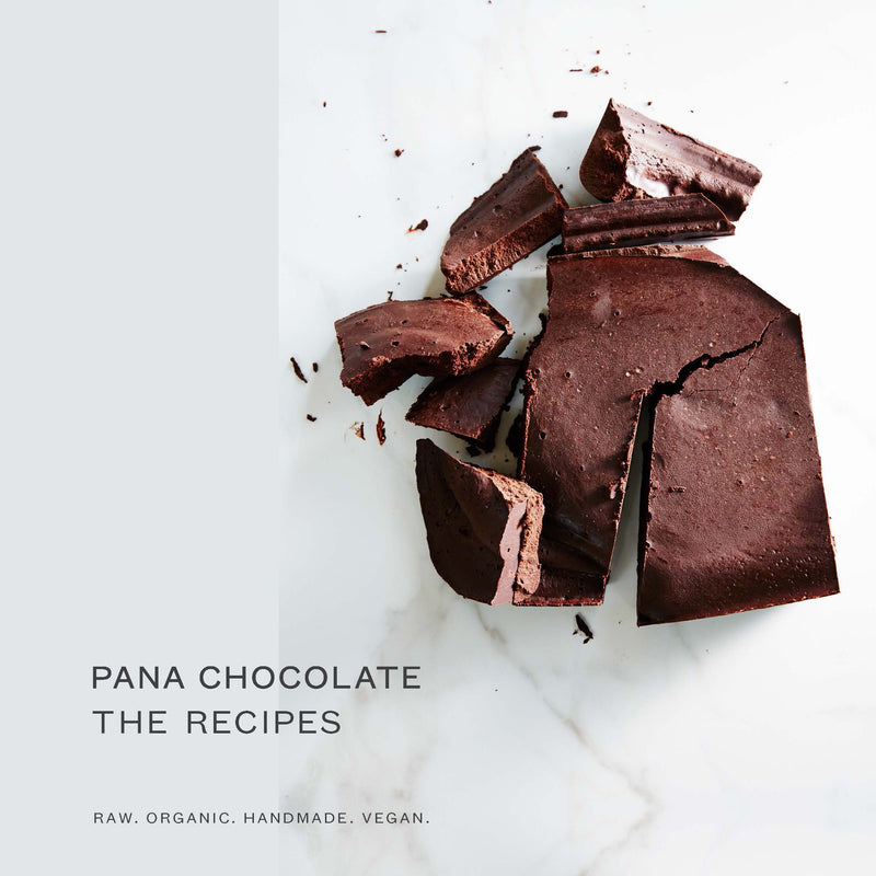 The Recipes: Raw, Organic, Handmade, Vegan by Pana Chocolate - Non Fiction