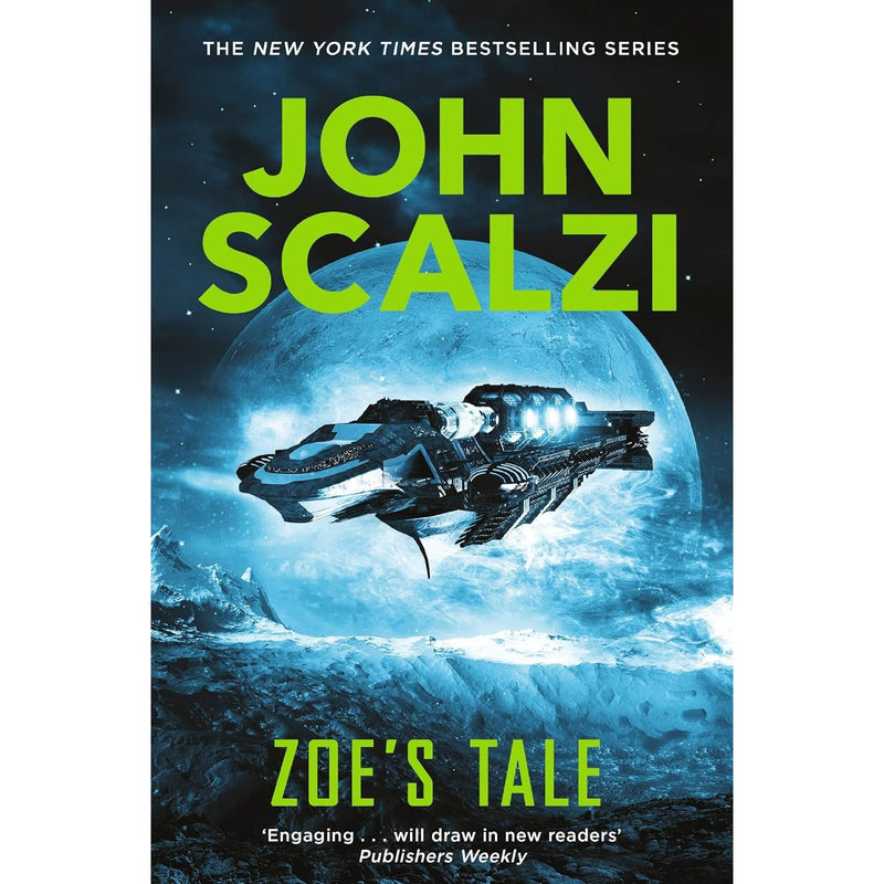 Old Man's War Series 4 Books Collection Set By John Scalzi (Old Man's War, The Last Colony, Zoe's Tale & The End of All Things) - The Book Bundle