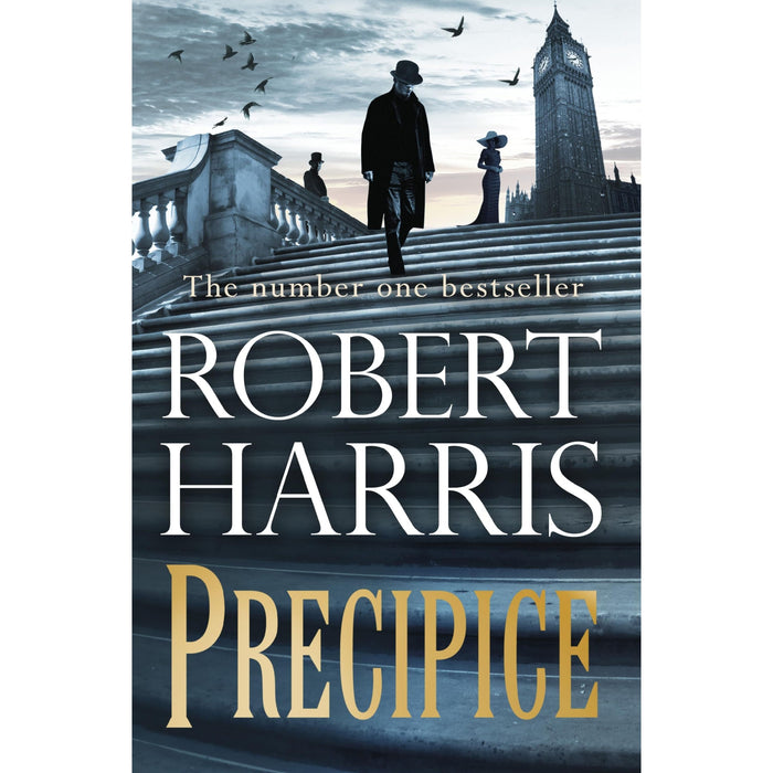 Precipice: The thrilling new novel from the Sunday Times bestseller - The Book Bundle