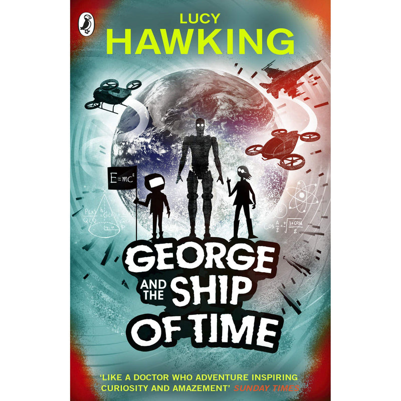 George and the Ship of Time (George's Secret Key to the Universe) - The Book Bundle