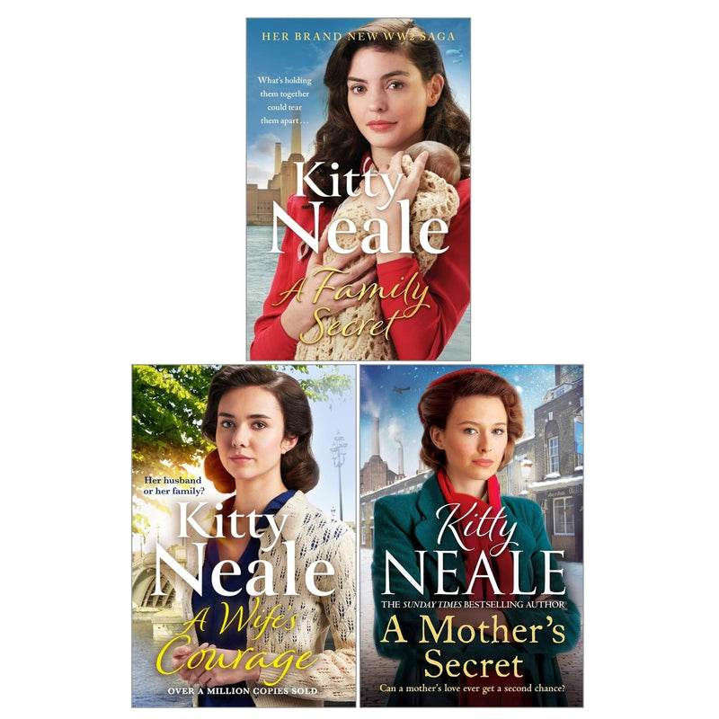 The Battersea Tavern Series 3 Books Collection Set by Kitty Neale - Fiction - Paperback