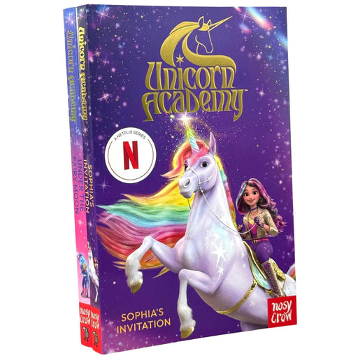 Unicorn Academy 2 books collection set by Nosy Crow UK Ltd featuring fantasy fiction paperbacks for ages 7-9.