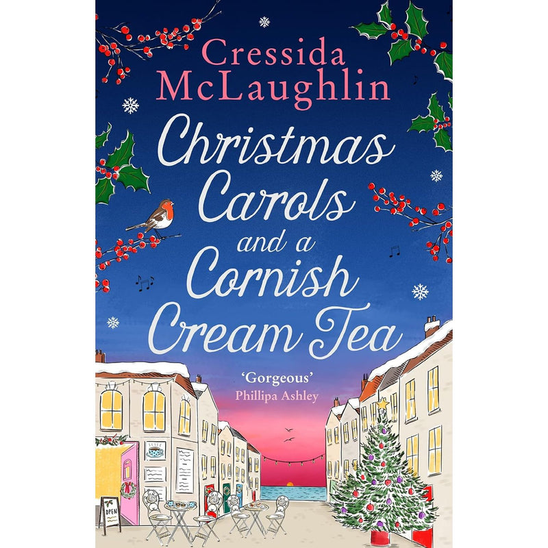 The Cornish Cream Tea Series Collection 6 Books Set By Cressida McLaughlin - The Book Bundle