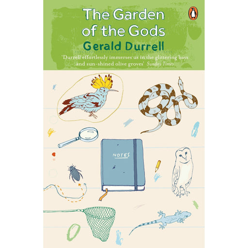 The Garden of the Gods: Gerald Durrell (The Corfu Trilogy) - The Book Bundle