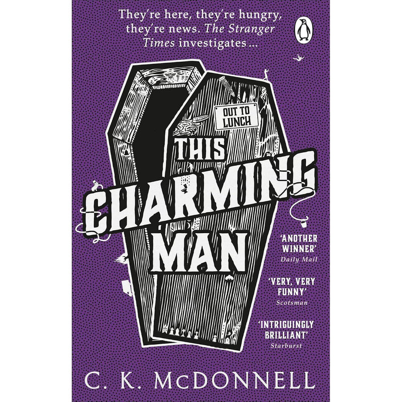 The Stranger Times 5 Books Series Collection Set by C. K. McDonnell - Fiction - Paperback