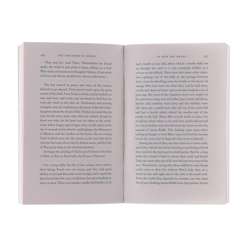 The First Age of Middle-earth 5 Books Collection Set by J.R.R. Tolkien - The Book Bundle