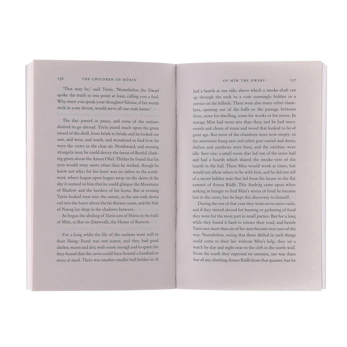 The First Age of Middle-earth 5 Books Collection Set by J.R.R. Tolkien - The Book Bundle