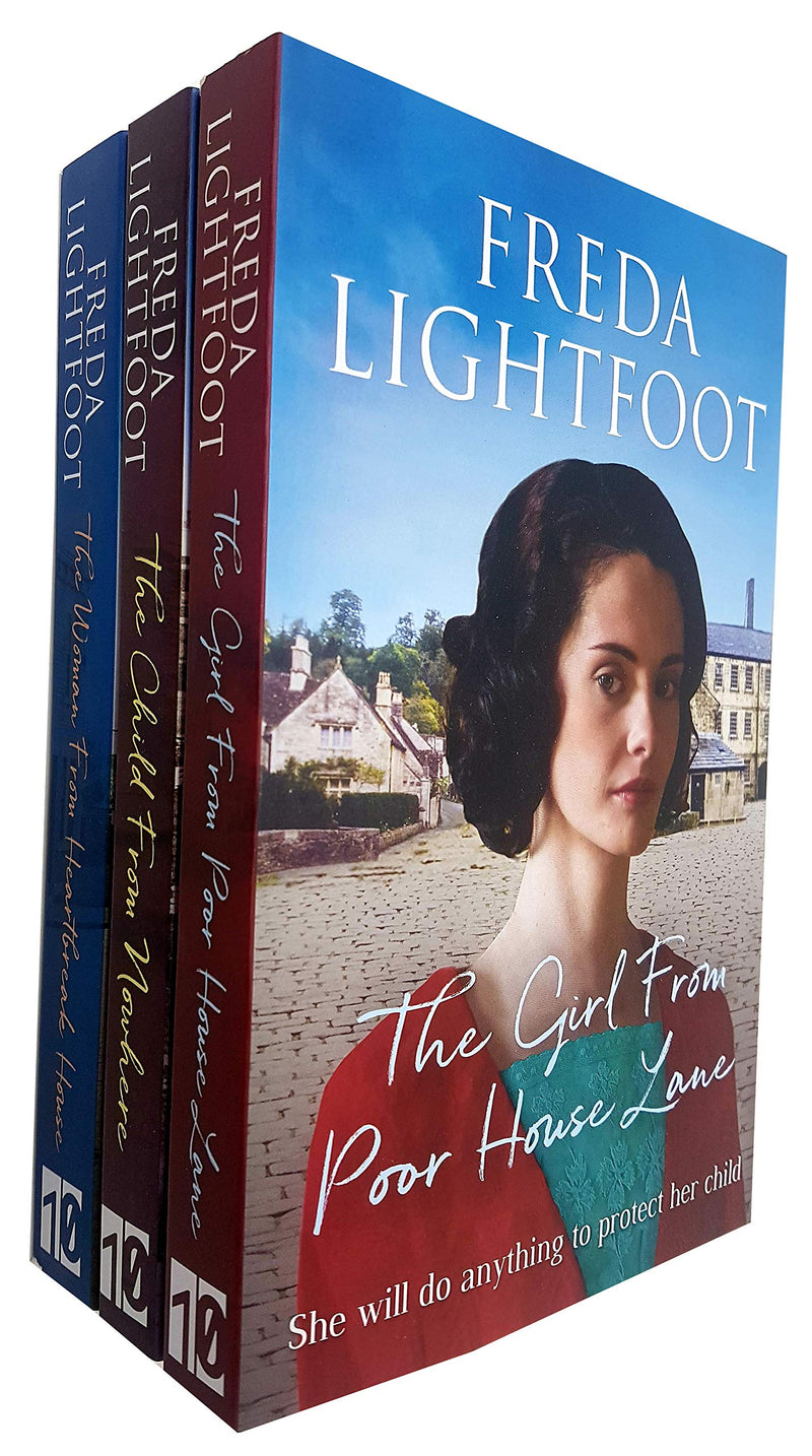 Lingtoolator ane Sagas 3 Books Collection Set - The Girl From Poor House Lane, The Child From Nowhere & More - Fiction