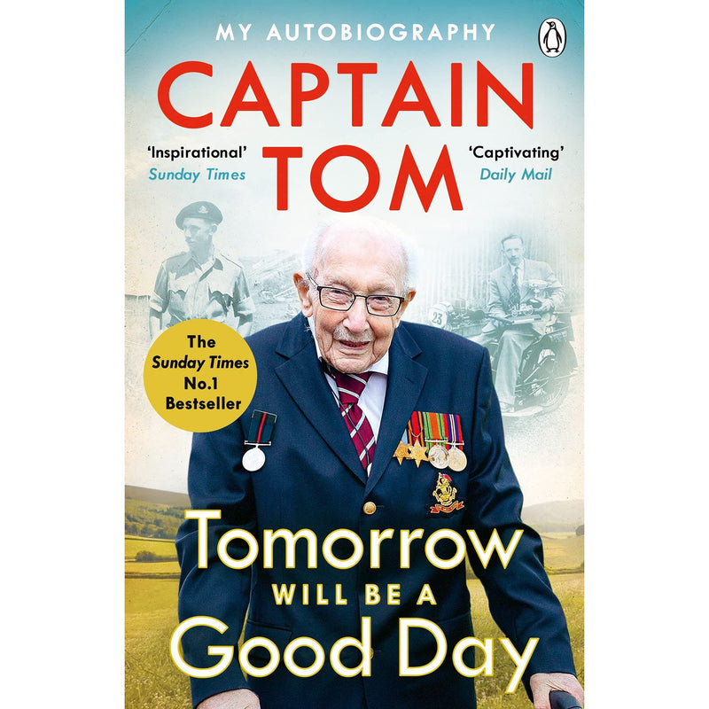 Tomorrow Will Be A Good Day: My Autobiography - The Sunday Times No 1 Bestseller - The Book Bundle