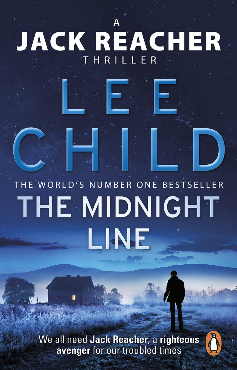 Jack Reacher: The Midnight Line By Lee Child - Richard And Judy Book Club Pick - Fiction