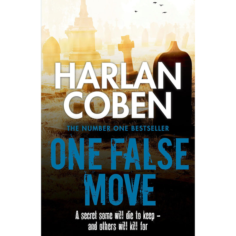 One False Move: A gripping thriller from the #1 bestselling creator of hit Netflix show Fool Me Once - The Book Bundle