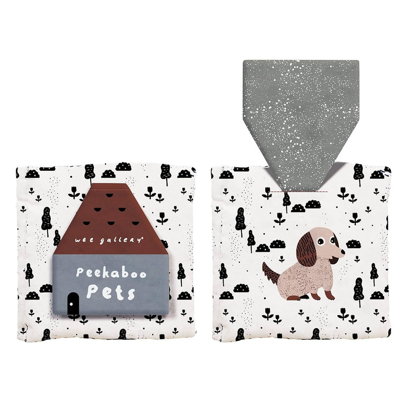 Peekaboo Pets (4) (Wee Gallery Peekaboo Cloth Books) by Surya Sajnani