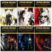 Star Wars: Essential Legends Collection Darth Bane and Thrawn 6 Books Set By Drew Karpyshyn and Timothy Zahn (Heir to the Empire, Dark Force Rising, The Last Command, Path of Destruction and MORE!) - The Book Bundle