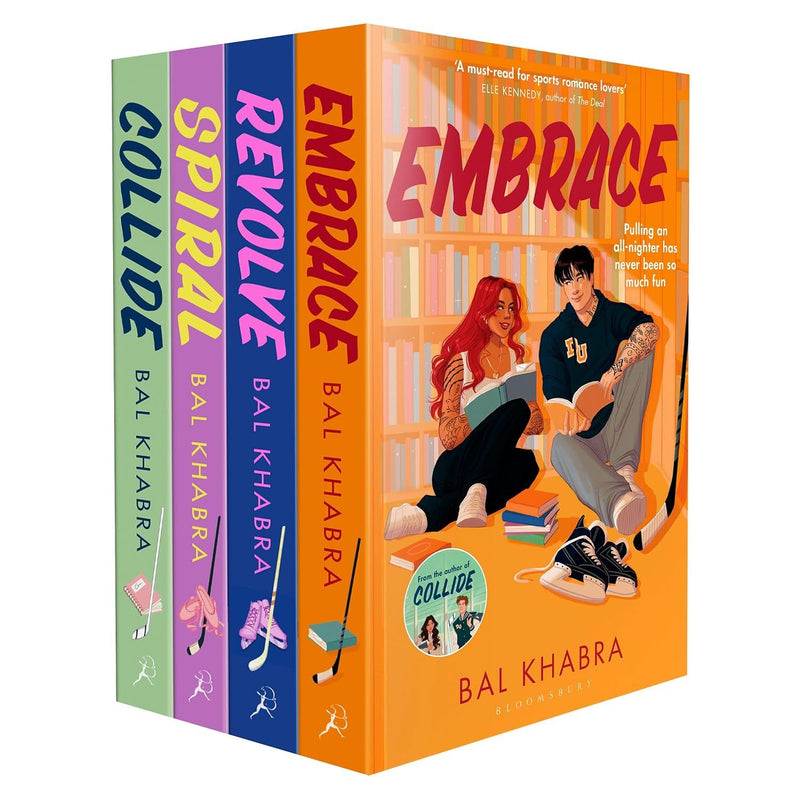 Off the Ice Series 4 Books Collection Box Set by Bal Khabra - Fiction - Paperback
