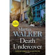 Six paperback books in the Bruno Chief of Police Dordogne Mysteries series by Martin Walker, fiction crime novels in a collection set.