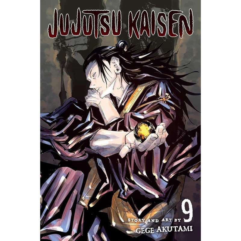 Jujutsu Kaisen Colletcion 5 Books Set by Gege Akutami (Volume 6, 7, 8,9, 10)
