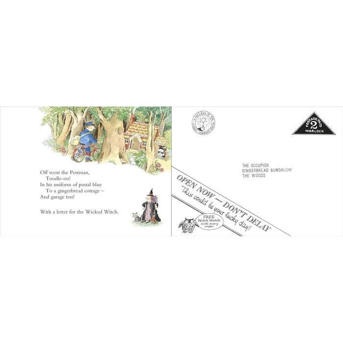 The Jolly Postman by Allan Ahlberg, Janet Ahlberg Hardcover - The Book Bundle