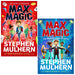 Max Magic Series 2 Books Collection Set (Max Magic, The Greatest Show on Earth) - The Book Bundle
