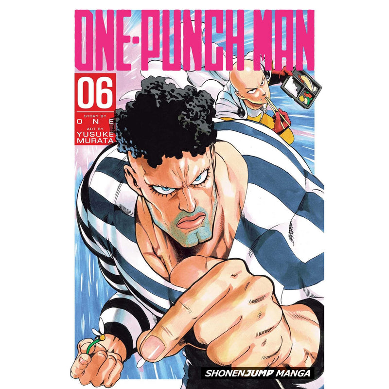 One-Punch Man, Vol. 6: Volume 6 - The Book Bundle