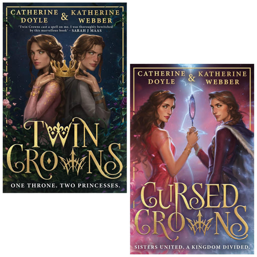 Twin Crowns Series By Katherine Webber and Catherine Doyle 2 Books Collection Set - The Book Bundle