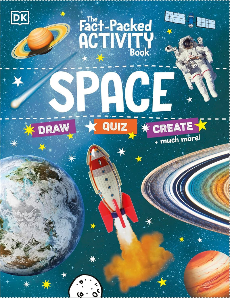 Space, Dinosaurs, Animals & Human Body 4 Books Collection Set by DK - Non Fiction - Paperback