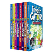 Investigators Series by John Patrick Green 8 Books Collection Set (All Tide Up, Heist and Seek, Class Action and More!) - The Book Bundle