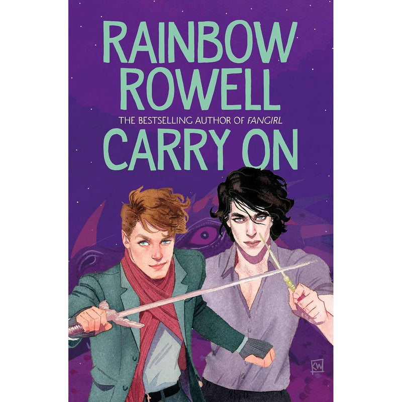 Simon Snow Series 3 Books Collection Set by Rainbow Rowell (Carry On, Wayward Son & Any Way the Wind Blows)