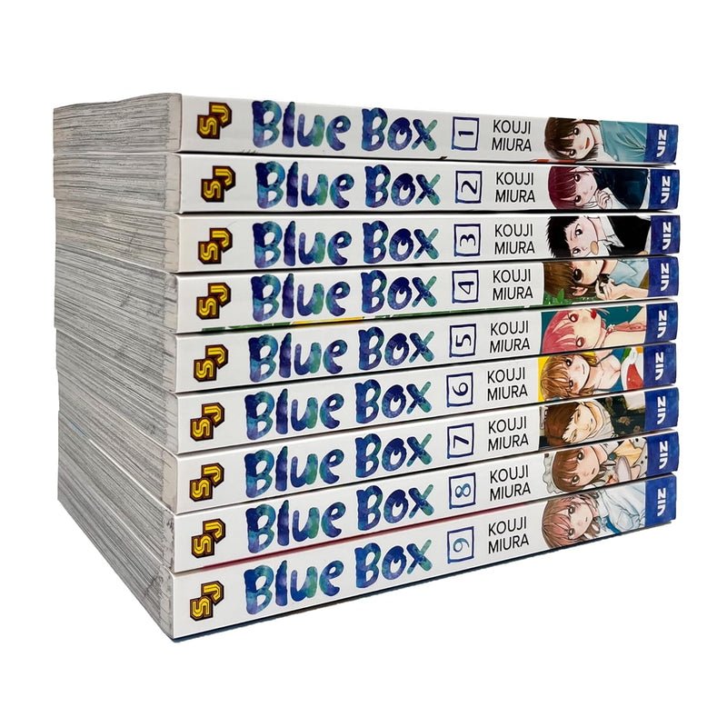 Blue Box Volume 1-9 Series 9 Books Collection Set by Kouji Miura - The Book Bundle