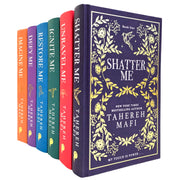 Shatter Me Collector's Edition by Tahereh Mafi 6 Books Collection Set (Shatter Me, Unravel Me, Ignite Me, Restore Me, Defy Me and Imagine Me) - The Book Bundle