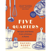 Five Quarters and Two Kitchens 2 Books Collection Set By Rachel Roddy - The Book Bundle