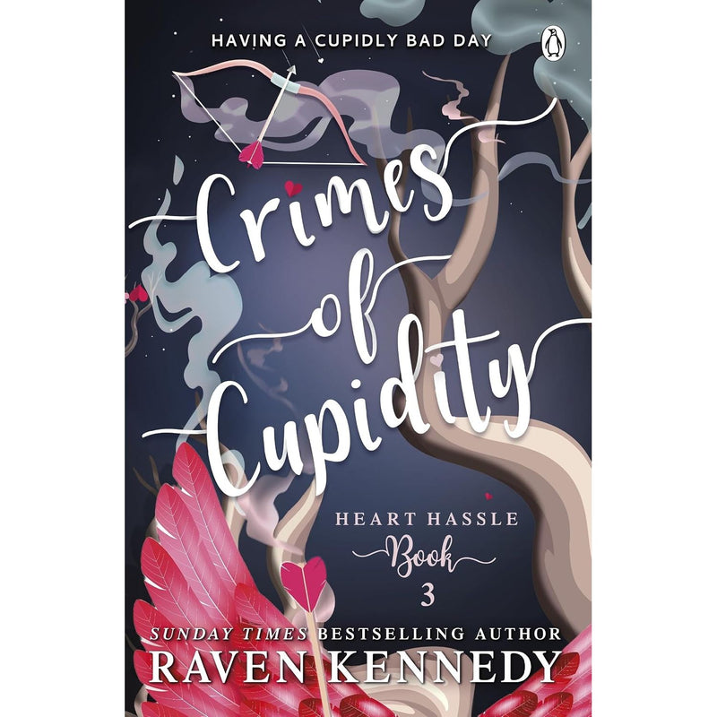 Heart Hassle Series by Raven Kennedy 5 Books Collection Set (Signs of Cupidity, Bonds of Cupidity, Crimes of Cupidity, For the Love of Cupidity and Sheer Cupidity)
