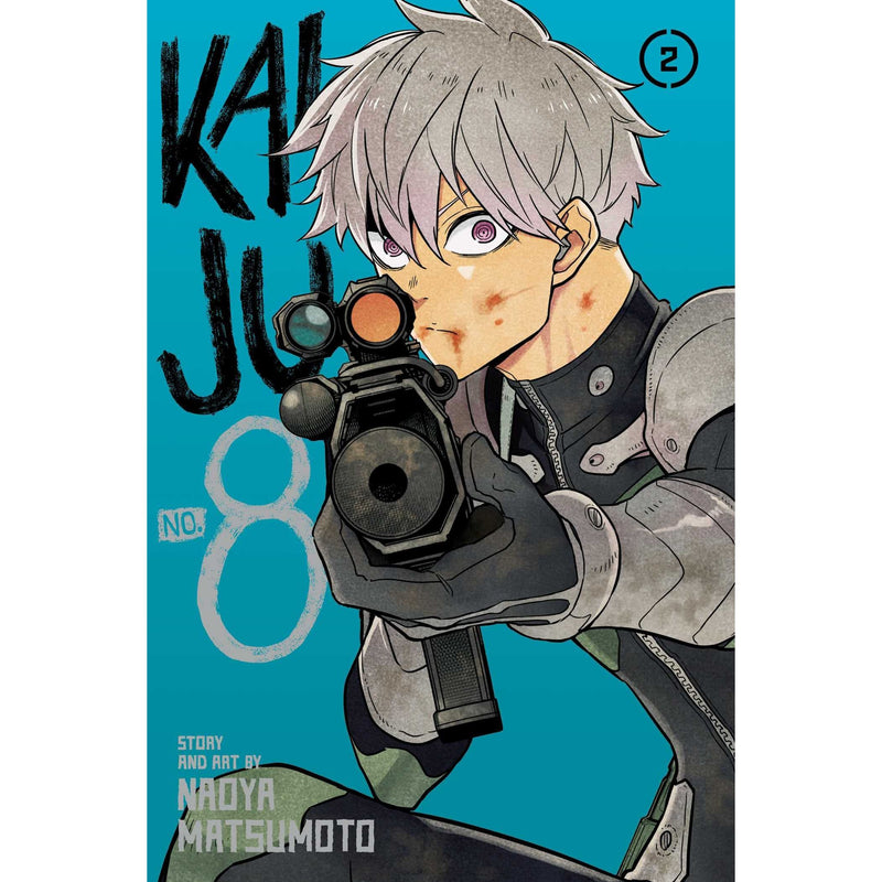 Kaiju No. 8, Vol. 2: Volume 2 - The Book Bundle