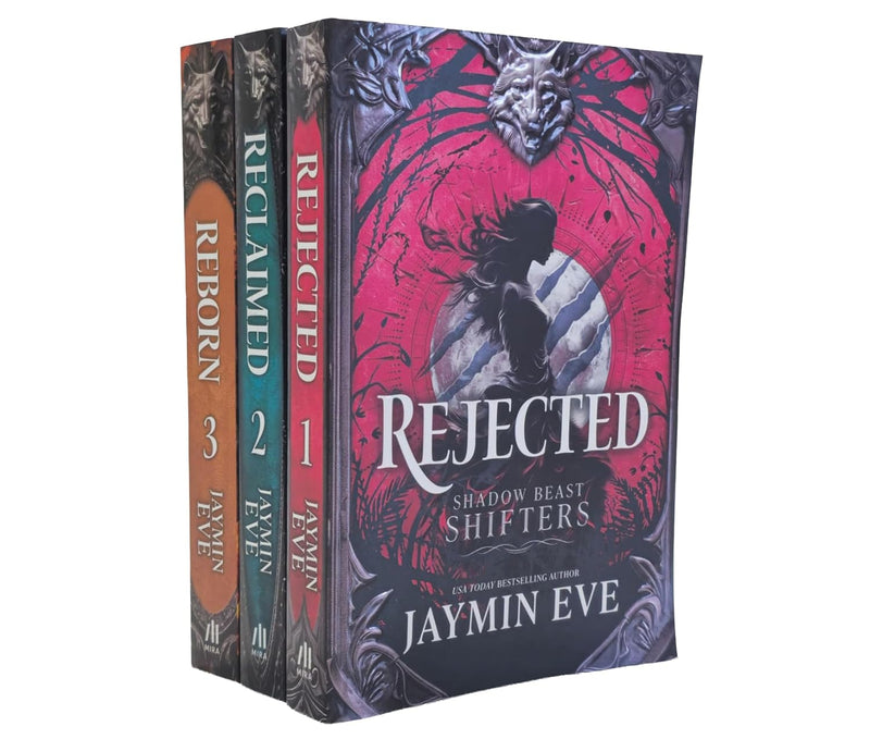 Shadow Beast Shifters 3 Books Collection Set by Jaymin Eve - Fiction - Paperback