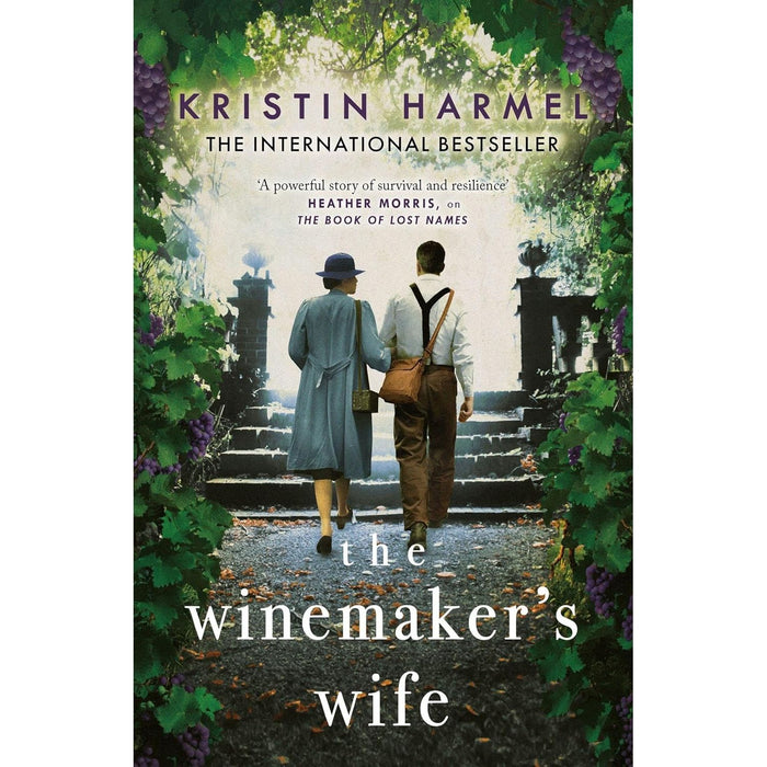 Kristin Harmel 2 Books Collection Set (The Winemaker's Wife & The Book of Lost Names) - The Book Bundle