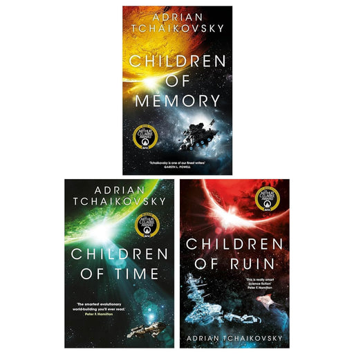 Children of Time Series 3 Books Collection Set (Children of Time, Children of Ruin & Children of Memory) - The Book Bundle
